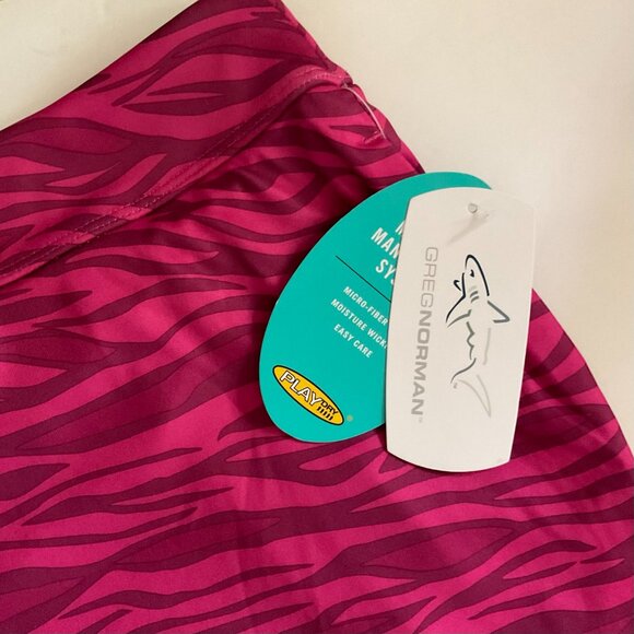 GREG NORMAN Women's "Play Dry" Athletic Skort NWT Size L - Picture 6 of 6